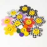 스마일꽃 타입A DIY 키링 가방 악세사리 부자재 만들 체스