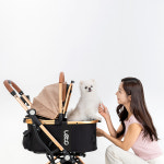 레토 3IN1 프리미엄 강아지유모차 개모차 고양이 애견 시트분리 캐리어