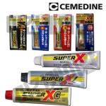 세메다인 슈퍼엑스 SUPERX 8008 아크릴 PP PE FRP EPDM PBT 탄성접착제 1개