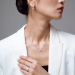 미꼬 필로스 다이아몬드 목걸이 0 2ct 2부 HDMI0524P-02