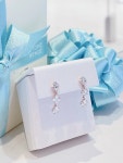 스톤헨지 스톤헨지 POSY 큐빅 드롭 귀걸이 H0140