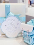 스톤헨지 스톤헨지 POSY 큐빅 드롭 귀걸이 H0140