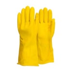쌍마장갑 공업용고무장갑 9호 황색 5조 1팩 천연고무라텍스 피부보호 항균처리 세차장 산업현장 8614818