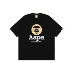 AAPE 25 에이프 로고 프린트 티셔츠 ATE1446XXM