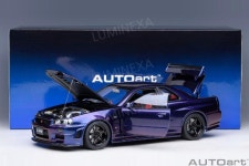 2622694 AUTOart 1 18 니스모 R34 GT-R Z-tune 미드나잇 III 완제품