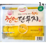 단무지 청연 반달 슬림 2 6k 분식집 업소용 식당용 김밥집 절임 대용량 중국집