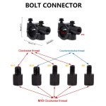 고품질 범용 오토바이 접이식 백미러