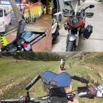 고품질 범용 오토바이 접이식 백미러