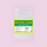 원폴리머 원폴리머 일상바닥 중성세제 NEUTRALCLEAN 3 75L 때제