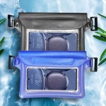 DE크로스오버 핸드폰 방수팩 물놀이 스마트폰방수케이