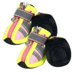 도기스쿨 야광 애견 신발 5 호 1개