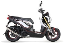 KITACO ZOOMER X 헤드라이트 가드 JF52 모든 모델 알루미늄 양극 산화 800-1155900