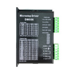 스텝퍼 모터 컨트롤러 2 상 NEMA 23 34 디지털 스텝퍼 모터 드라이버 DC 최대 5 6A 42 57 86 DM556 20-50V