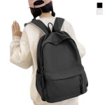 깔끔한 베이직 기본 남녀백팩 학생가방 캐주얼