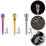 나사 합금 패드 볼트 디스크 캘리퍼스 자전거 리테이너 XTR 유압 Ultegra 삽입 M985 브레이크 티타늄 ium R8070