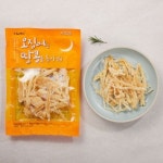정화식품 더먹다 자연오감 오징어는 땅콩을 좋아해 50g 안주 주전부리