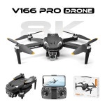 DJI 호환 FPV 8K RC 헬리콥터 V166 드론 미니 UFO 항공기 JJRC 비행기 6K1B