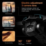 K12 맥스 드론 브러시리스 항공 사진 장애물 회피 접이식 쿼드콥터 4K 3 카메라