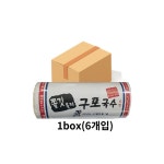 새한식품 구포국수 소면 3kg 1박스 6개입 6개