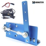 학위 기어 모터 자동 워블러 기계 DC 12V 24V DIY 디자인 왕복 흔들림 스윙 각도 조절
