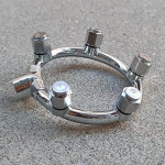 고압 농업 정원 전기 분무기 깍지 스프링클러 초미세 분무 미스트 스프레이 디펜서 M14 3 헤드 45 헤드