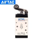 AirTac 기계식 밸브 스위치 공압 5 2 제어 M5R 시리즈 롤러 타입 M5R110