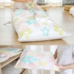 이불압축팩 의류압축팩 면 중 정리 보관 진공압축