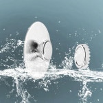 휴대용 스테인레스 스틸 디펜서 주방 욕실 벽걸이 비누 받침대 2 2x0 1PC