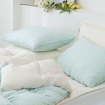 민트 데이지 슈퍼싱글 차렵 이불 패드세트