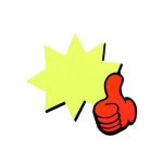 쇼카드 엄지손 공백 10EA