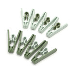 이케아 슬리브 빨래집게 그린 8P