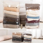 이불압축팩 의류압축팩 입체 중 정리 보관 진공압축