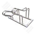 말굽형 자전거 거치대 2대분 자전거보관소