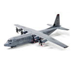 아카데미 1대144 C-130 J-30 허큘러스 공군 비행기 프라모델 12631