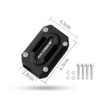 x NC 750x X 2017 오토바이 액세서리 크래시 바 장식 블록 엔진 가드 범퍼 프로텍터 NC750