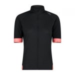 CMP 우먼 Radsportshirt 우먼 티셔츠 반팔티 바이크 네로 8768001 34N7926