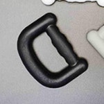 손 악력기 근력기 손가락 실리콘 악력계