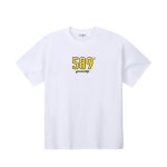 그루브스텝 589 오버핏 반팔 티셔츠 S0119