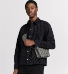 DIOR DIOR 디올 오블리크 새들 트리플 파우치 백 H57E 1ADPO276YKY