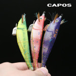 카포스 카포스 카포스 세네 삼봉에기 에비슷테 한치 쭈꾸미 갑오징어 쎄네에기 에기 스테 125 점박이 야광 1개