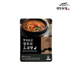 팔도식품 정성곳간 광주식 오리탕 800g