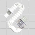 L형 아이트랩 배수구 부속 교체 세면대 배관