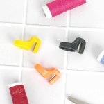 재봉 반지 실 커터 수예반지 쪽가위반지 실끊기