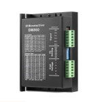 마이크로스텝 드라이브 0-200kHz 2 상 스텝퍼 드라이버 또는 DC 2A-7 2A 2H Nema34 모터에 DM860H