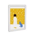 1 1 아크릴 액자 가벼운 사진 투명 프레임 A3 흰색