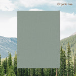 오가닉트리 아토피케어 숨쉬는 천연벽지 소나무 벽지 제이드 그린 나무플러스 목분 도배지 500-20
