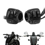 오토바이 바이크 핸들 바 방향 지시등 제어 스위치 SPORTSTER V XL883