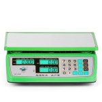 전자저울 상업용 방수 저울 야채 실내전용 LED 해산물 적색문자 30KG 1 30KG 고정밀 방수전자저울 LED 주홍글