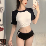 힙트 브루마 일본 체육복 부루마 수영복 코스프레 성인 코스튬 부르마