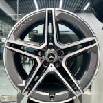 A 세차장 모델 클리닝 받침대 세척 카센터 정비 타이어롤러